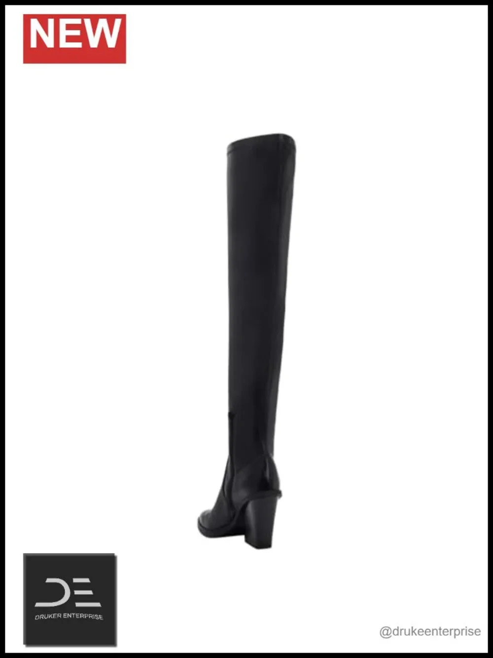 Katy Perry Women's Over-the-Knee Stretch Boots with Memory Foam